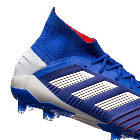 adidas predator 19.3 in fußballschuh bold blue-silver met gr 39|adidas Predator 19.3 FG .